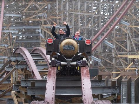 Steel Vengeance trains will have ride pouches for the 2019 season